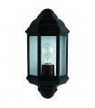 Lanterne de jardin Outdoor Noir 1 ampoule 36cm