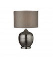 Table lamp Table Mild steel Chrome 1 bulb 52.5cm