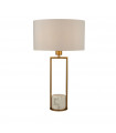 Table lamp Table Mild Steel Bronze 1 bulb 62cm