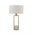 Lampe de table Table Acier doux Bronze 1 ampoule 62cm