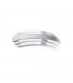 Applique en plâtre Stiegel blanc 1 ampoule 8cm