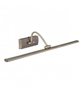 Cuadro de luz Cuadro Led Metal Latón envejecido 81 bombillas 11cm