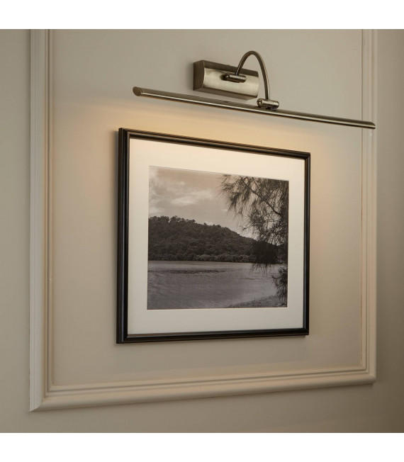 Picture light Led Picture Metal Antique brass 81 bulbs 11cm