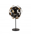 Table lamp Discus Black Plastic 3 bulbs 65cm