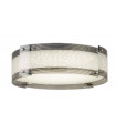 Ceiling light Shelby Steel Chrome 1 bulb 14cm