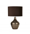 Table lamp Table Mild Steel Smoked 1 bulb 53.5cm
