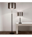 Table lamp Table Mild steel Matt black 1 bulb 61.5cm