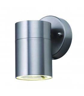 Faretto Led da esterno Vetro Alluminio 1 lampadina 14cm