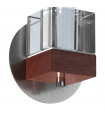 Riviera wall light 1 light Mahogany