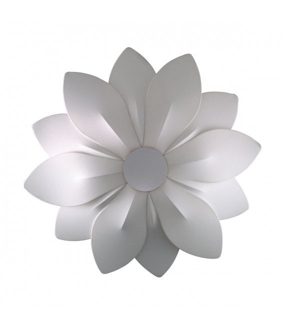 Wall light Fiore Mat white 6 bulbs 226cm