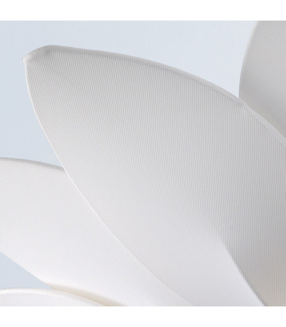 Plafón Fiore blanco 7 bombillas 226cm