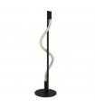 Built-in LED Lamp Silicone Snake,White Mild Steel,Matte Black