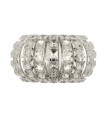 Applique design Marilyn Acier doux Chrome 2 ampoules 13,5cm
