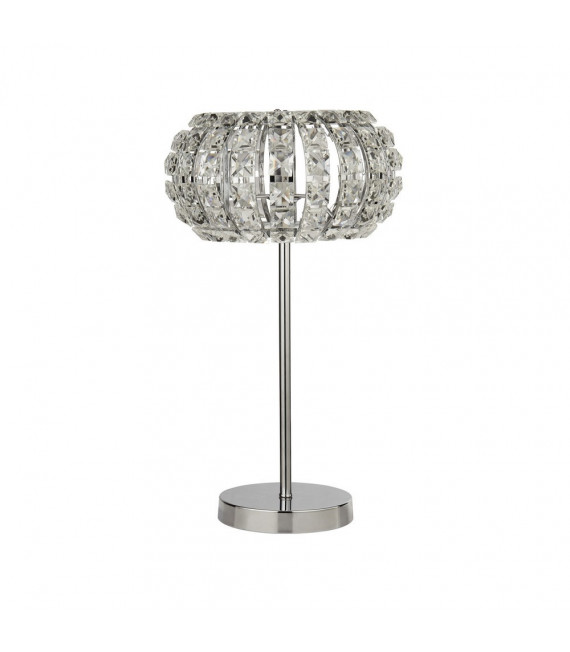 Lámpara de diseño Marilyn Acero dulce Cromo 1 bombilla 45,5cm