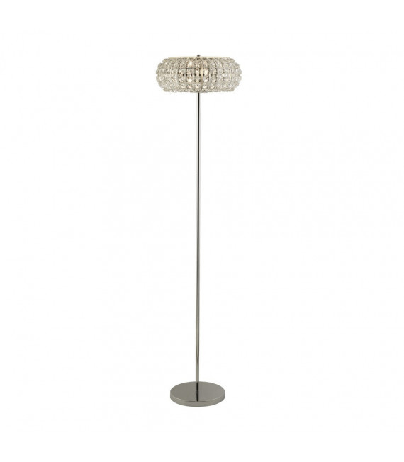 Design-Leuchte Marilyn Mild Steel Chrom 3-flammig 151cm