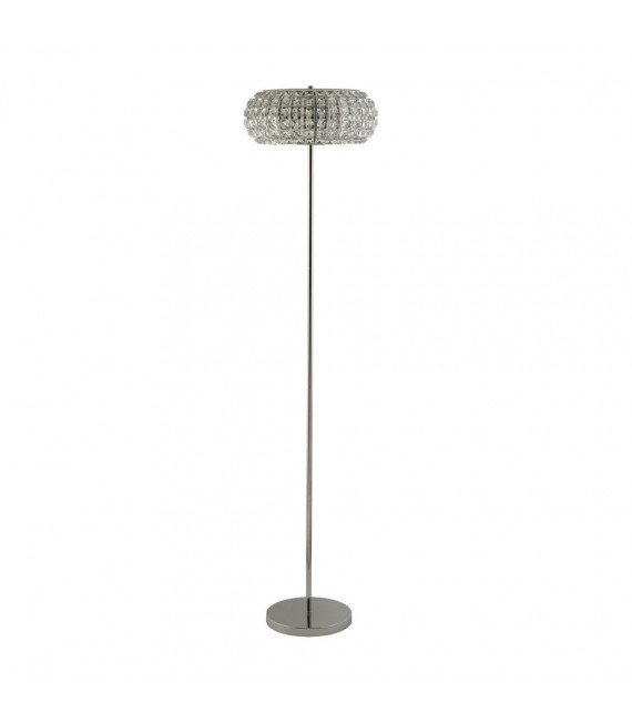 Lampe Design Marilyn Acier doux Chrome 3 ampoules 151cm