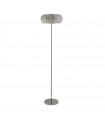 Design Lamp Marilyn Mild Steel Chrome 3 bulbs 151cm