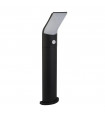 Borne de jardin Copenhagen Plastique,moulage Aluminium en métal Noir, blanc opale