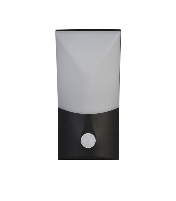 Modern wall lamp Copenhagen Plastic, aluminum metal casting Black, opal white