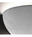 Wall light Bisquitte Silver leaf 1 bulb 11cm