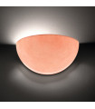 Wall light Bisquitte Copper leaf 1 bulb 11cm