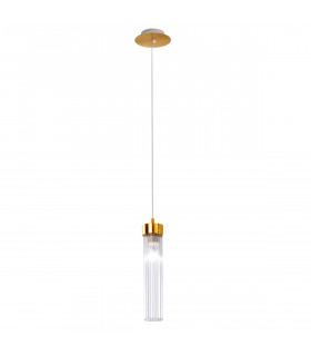 Raggio design pendant lamp Gold leaf 1 bulb 28cm