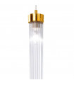 Raggio design pendant lamp Gold leaf 1 bulb 28cm