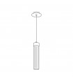 Raggio design pendant lamp Gold leaf 1 bulb 28cm