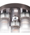 Ceiling light Giro Brushed brown 3 bulbs 21.5cm