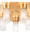 Ceiling light Giro Gold leaf 5 bulbs 21.5cm