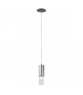 Design suspension Giro 1 bulb Brushed brown