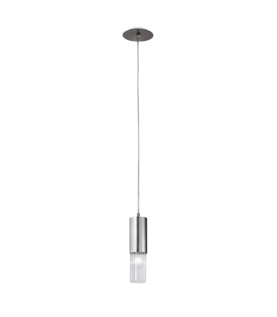 Suspension design Giro 1 ampoule Brun brossé
