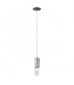 Suspension design Giro 1 ampoule Brun brossé