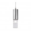 Design suspension Giro 1 bulb Brushed brown