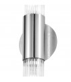 Applique murale Giro Feuille d'argent 2 ampoules 36cm