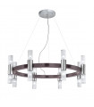Applique murale Giro 16 ampoules Brun brossé