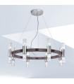 Applique murale Giro 16 ampoules Brun brossé
