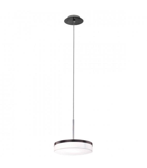 Solis pendant light 1 bulb Brushed brown