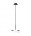 Solis pendant light 1 bulb Brushed brown