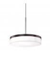 Solis pendant light 1 bulb Brushed brown