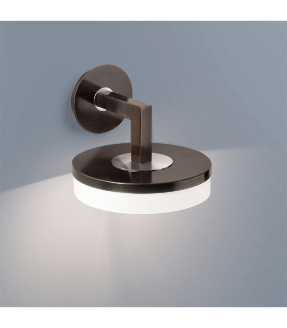 Wall light Solis Brushed brown 1 bulb 20cm