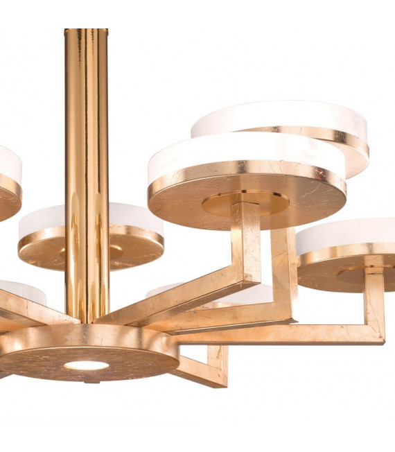 Suspension Solis 10 ampoules Feuille d'or