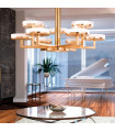 Suspension Solis 10 ampoules Feuille d'or