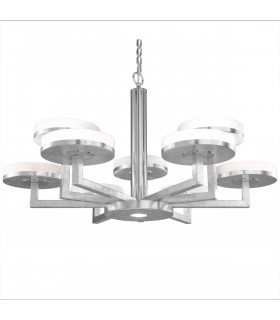 Suspension Solis 10 ampoules Feuille d'argent