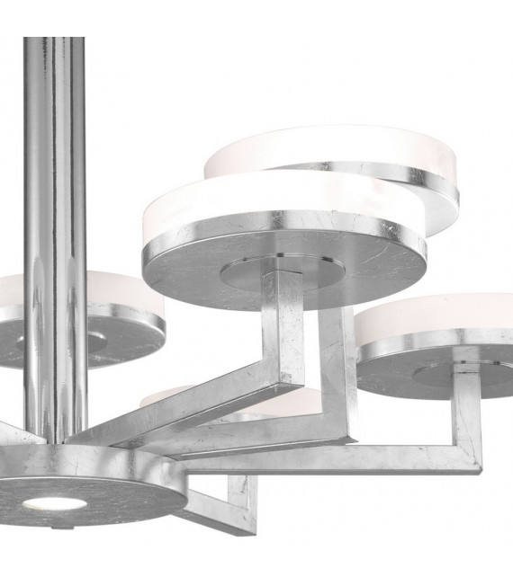 Suspension Solis 10 ampoules Feuille d'argent