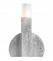 Wall light Spigolo Silver leaf 1 bulb 29.5cm