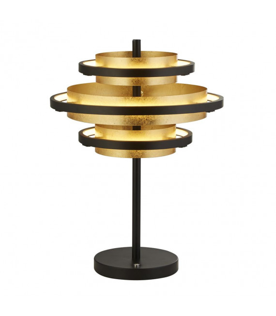 Luce LED integrata Hive Acciaio dolce, Alluminio Ottone lucidato, Oro, Nero opaco 3 lampadine 43,5 cm
