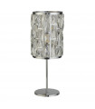 Jewel Design Lamp Mild Steel Chrome 1 bulb 47cm