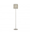 Lampe Design Bijou Acier doux Chrome 1 ampoule 155cm