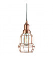 Bell Copper Pendant 1 bulb 102cm
